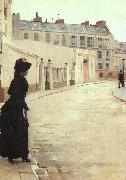 Jean Beraud The Wait (san11) oil painting